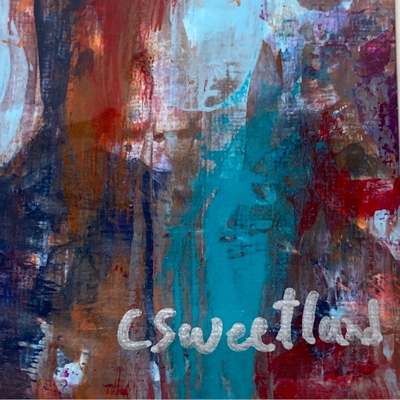 Original Acrylic Abstract Art Painting by Artist lioness Mystical Arts - Picture 11 of 11